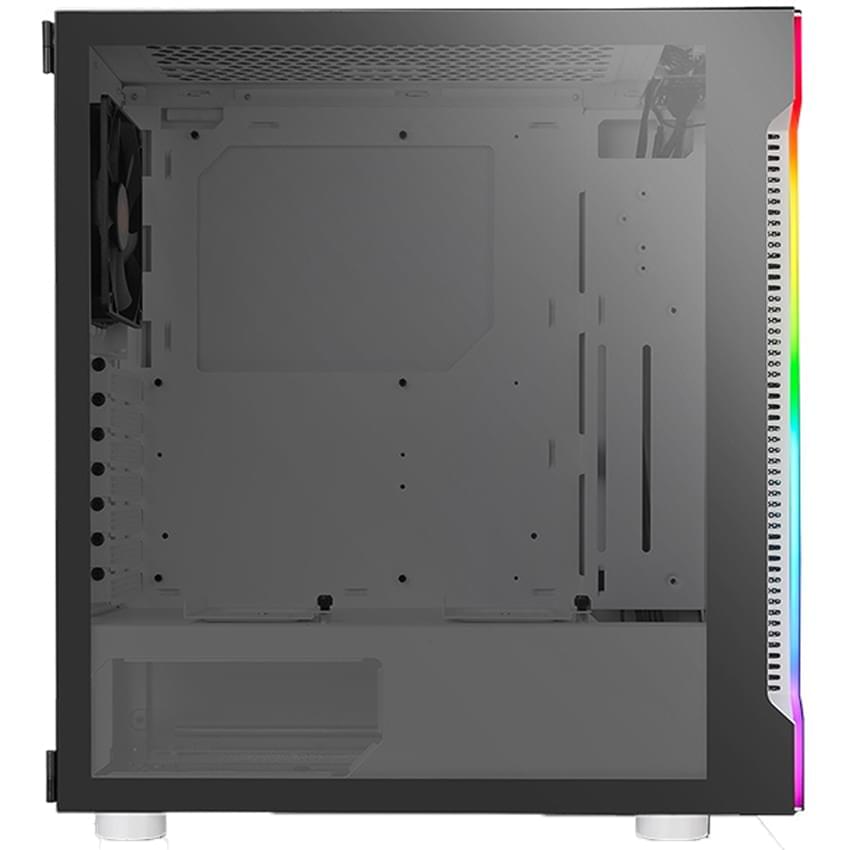 Gabinete Thermaltake H200 Tg Snow Edition 1 Fans Blanco Atx Mid Tower